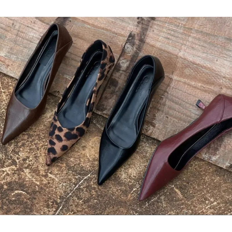Womens Heels - 2026 Women Sexy High Heels Burgundy
