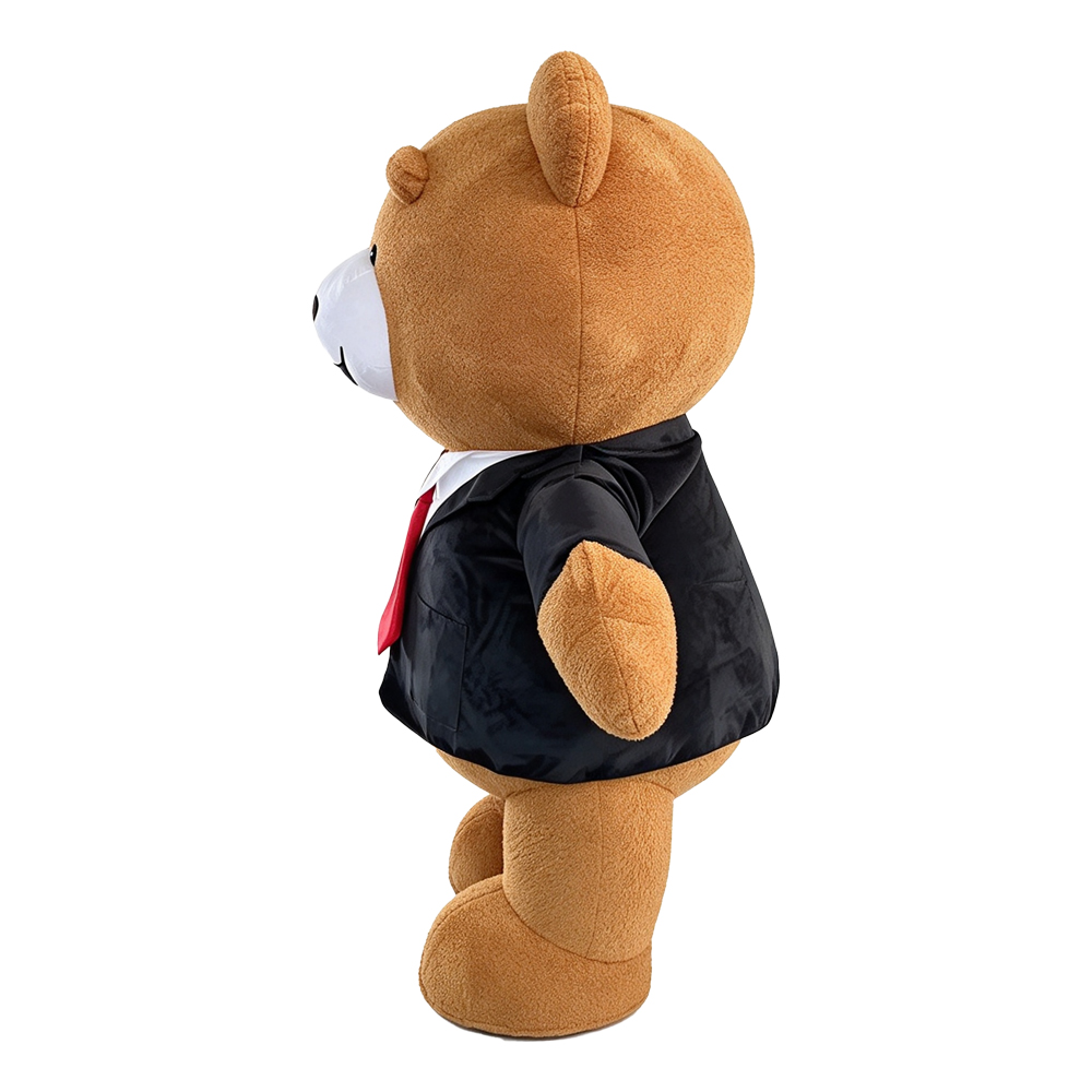 2m/2.6m Teddy Bear Suit Mascot - Wedding Dress review and price