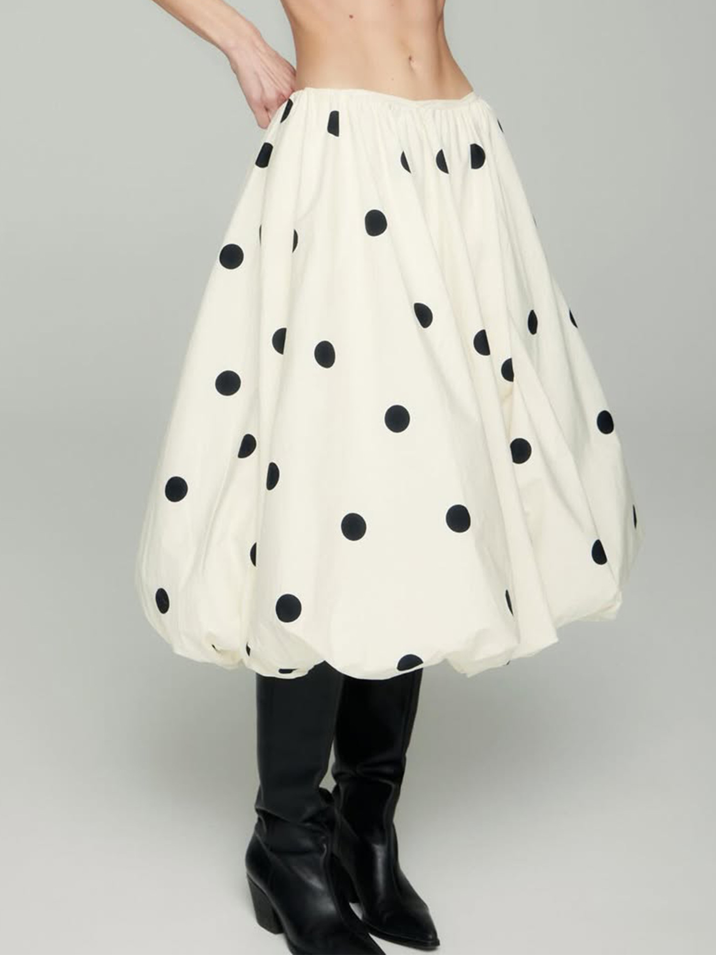 Women 2 Piece Polka Dot Dress  - Midi Dress review and price