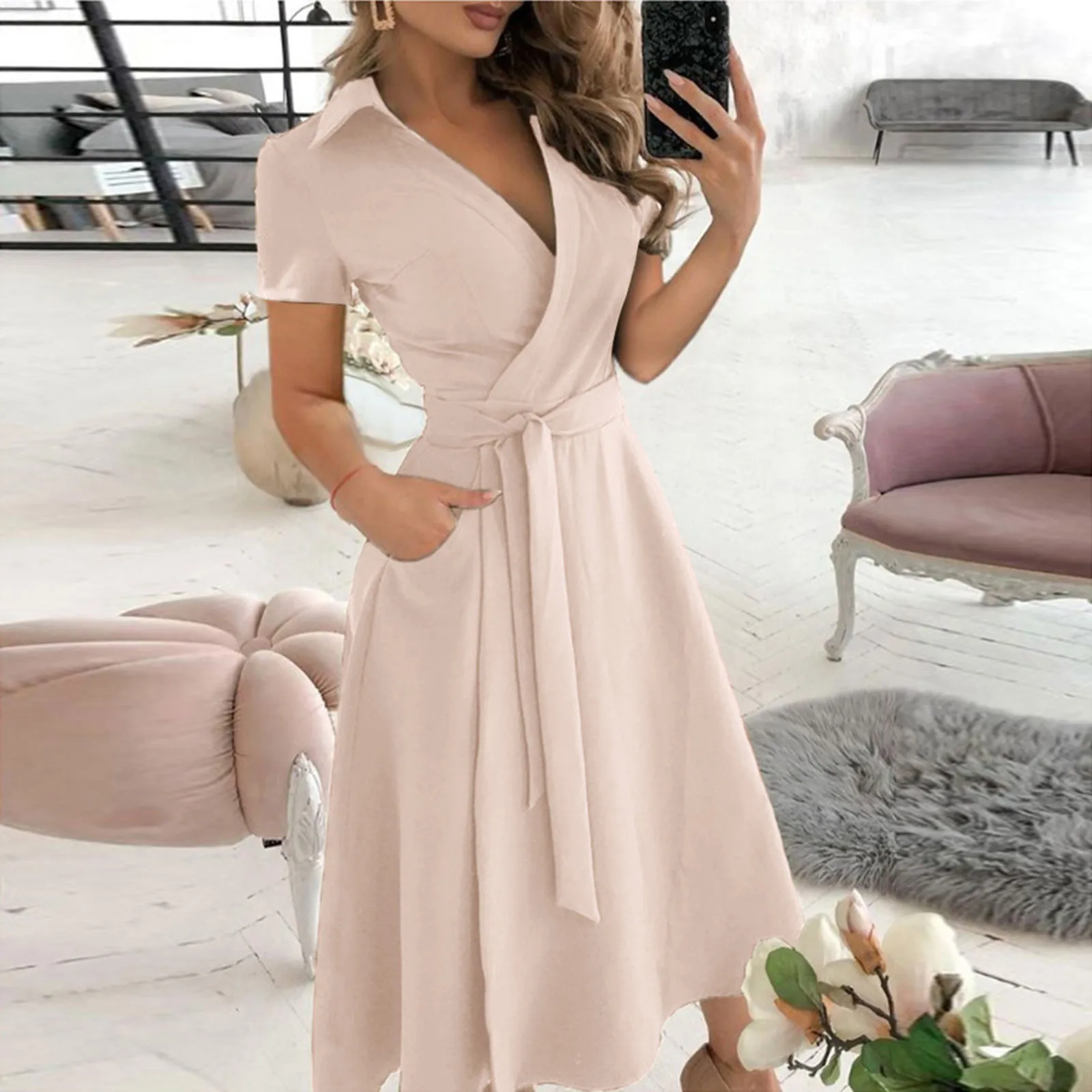 Spring  Summer Fashion Office  - Women'S Red Formal Wear review and price