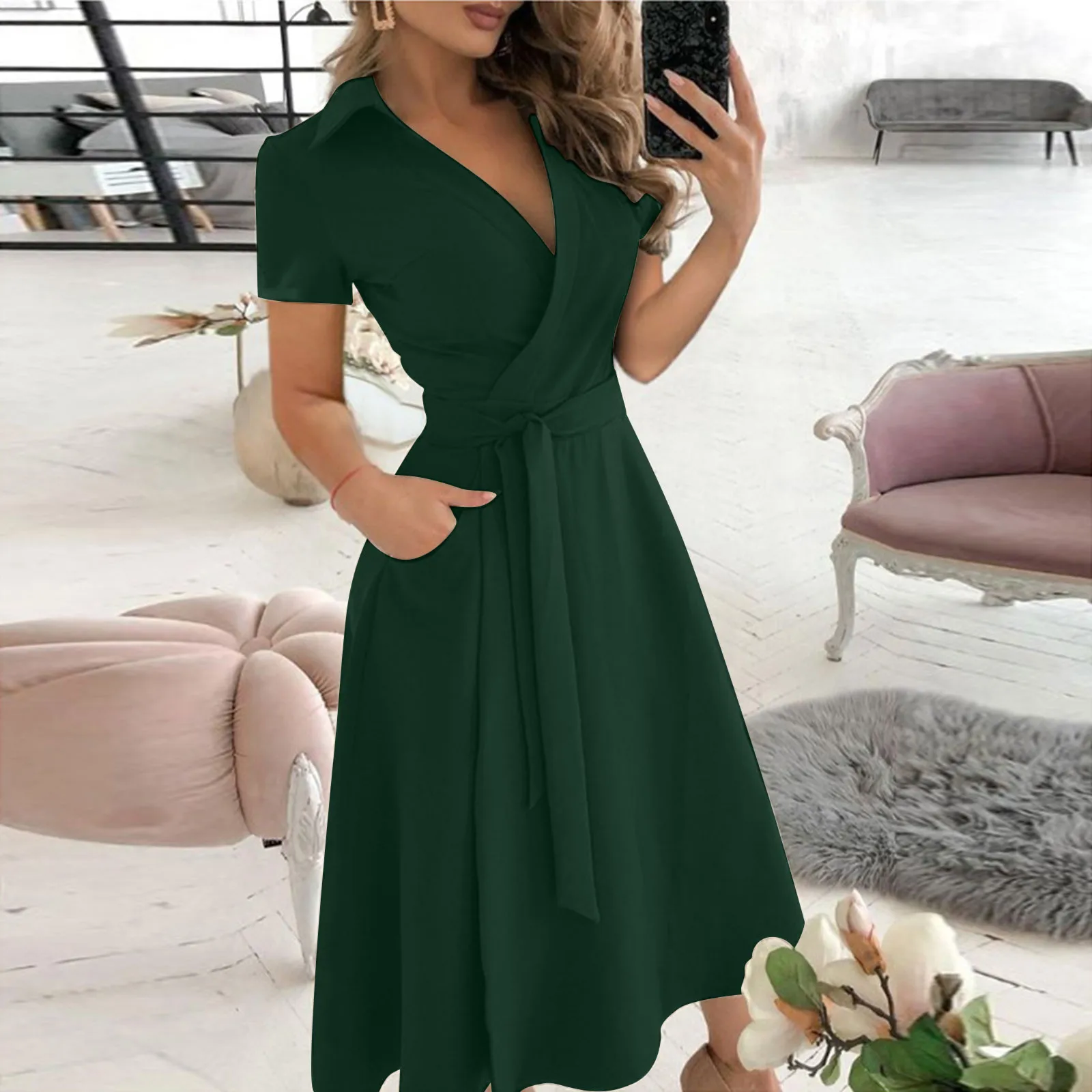 Spring  Summer Fashion Office  - Women'S Red Formal Wear review and price
