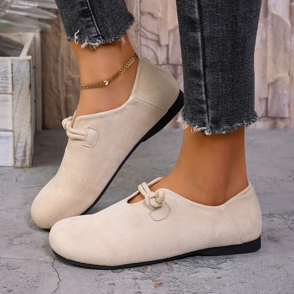 Women Flat Loafers Round Toe K - Womens Heels review and price