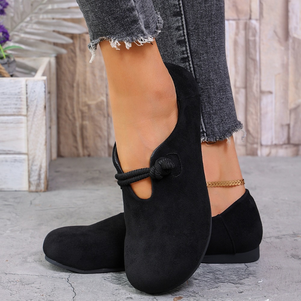 Women Flat Loafers Round Toe K - Womens Heels review and price