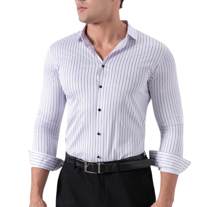 Retro Striped Wrinkle Free Str - Formal Dress review and price