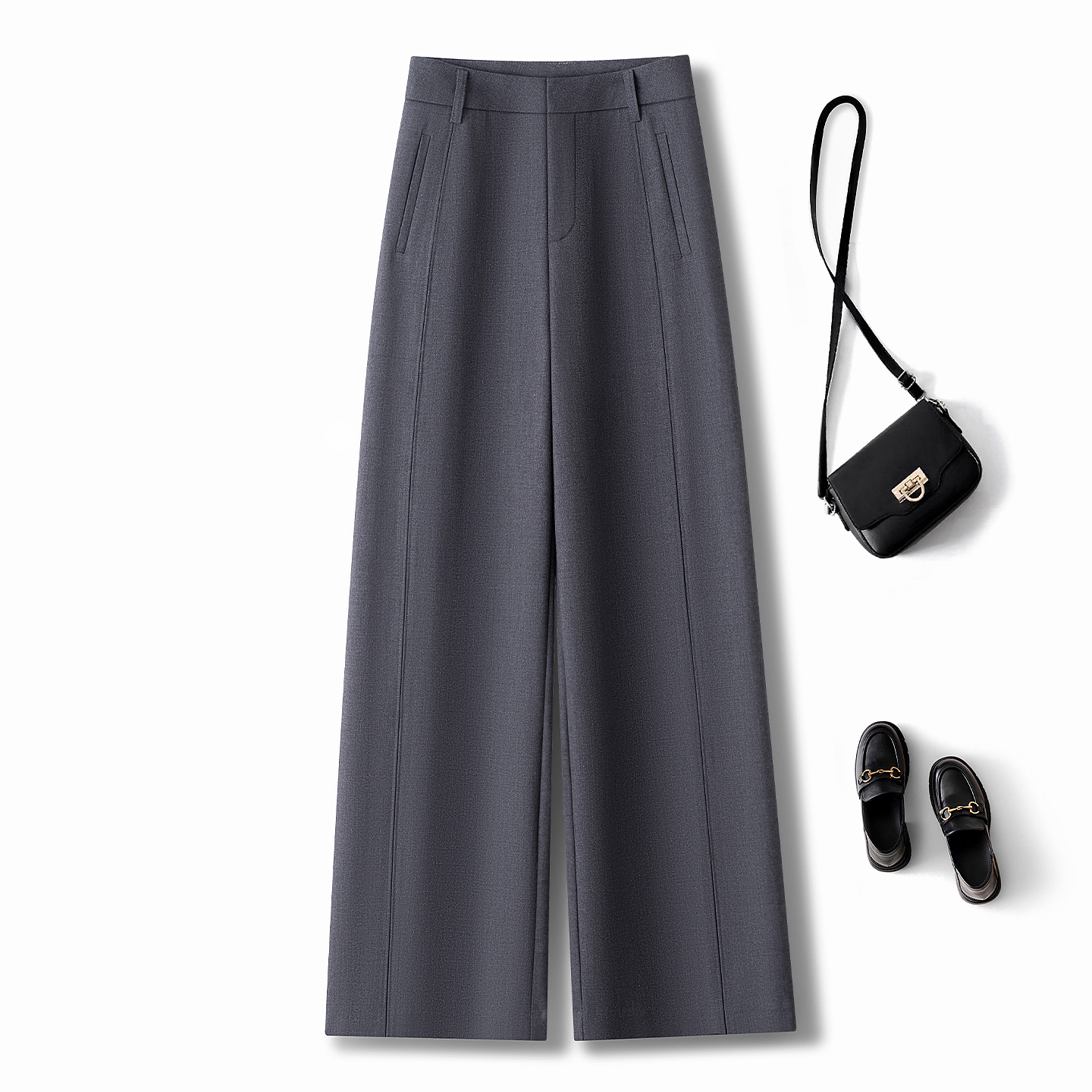Women's Tailored Wide Leg Pant - Tailored Trouser Wide review and price