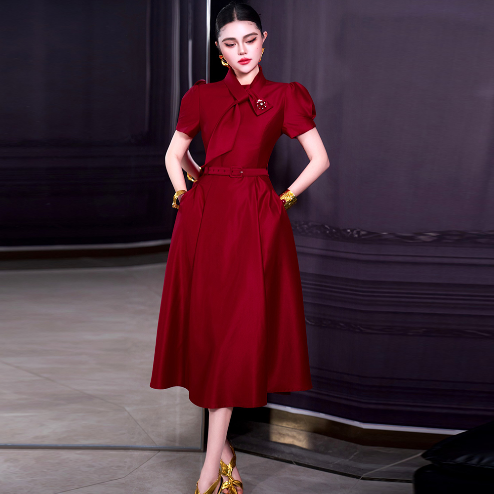 ZJYT Red Women's Dress Trend 2 - Women'S Red Formal Wear review and price