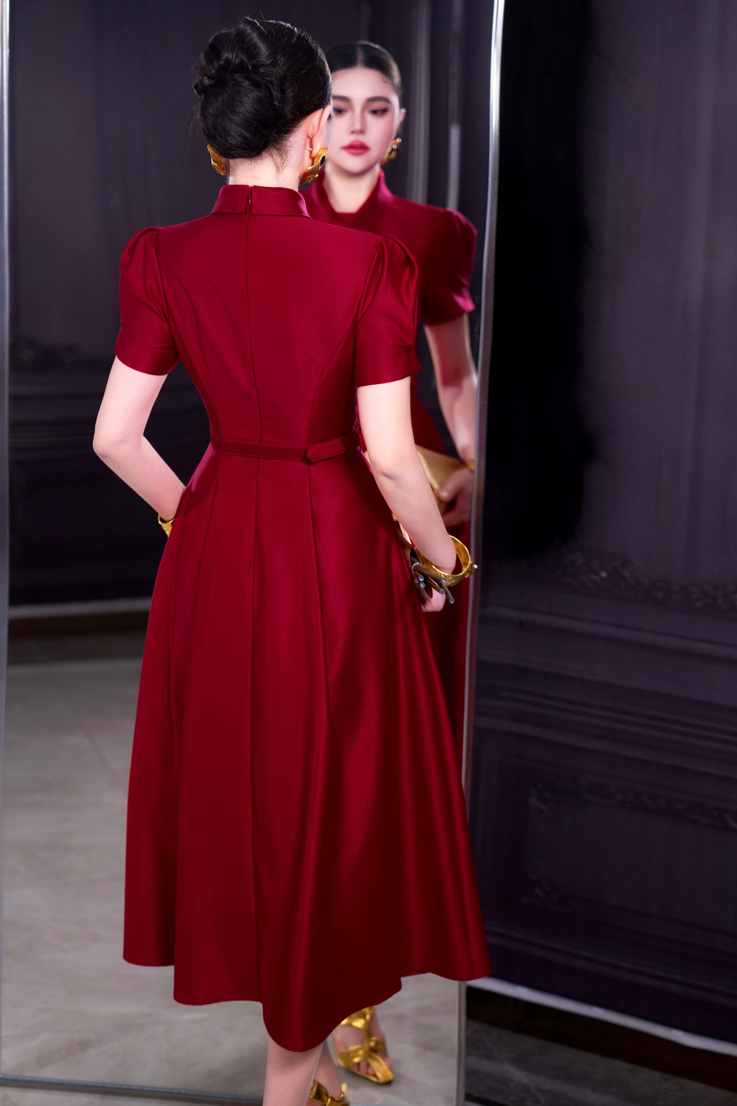 ZJYT Red Women's Dress Trend 2 - Women'S Red Formal Wear review and price