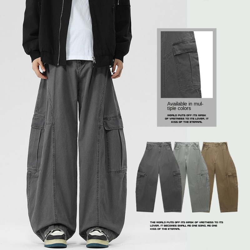 Mens American Vintage Curved C - Tailored Trouser Wide review and price
