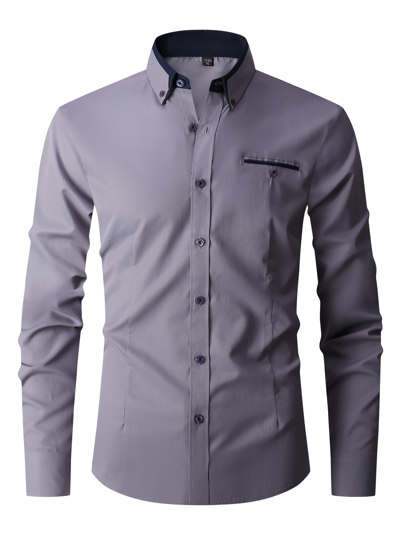 Men Formal Shirt Long Sleeve O - Formal Dress review and price