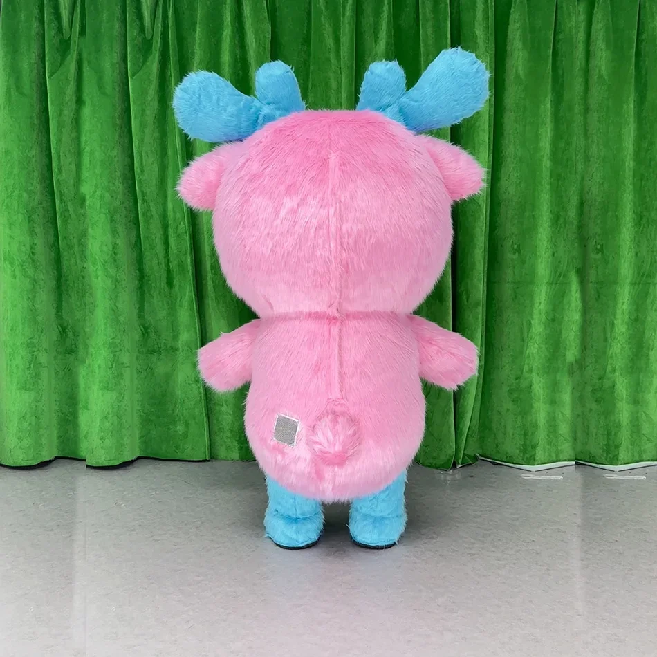 Colorful Inflatable Bear Deer  - Womens Suit review and price
