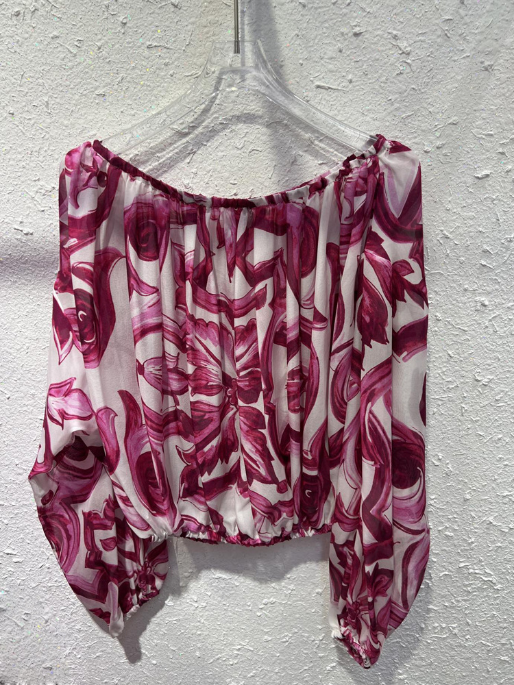 Luxury Modest Fashion 2025 Wom - Silk Blouse review and price