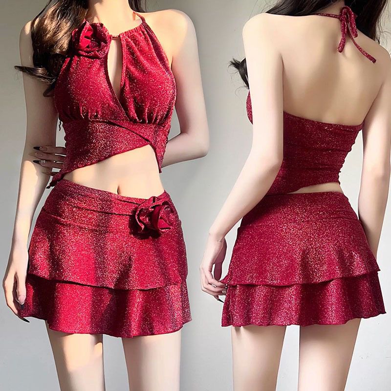 New Arrival 2 Piece Bikini Set - Womens Suit review and price