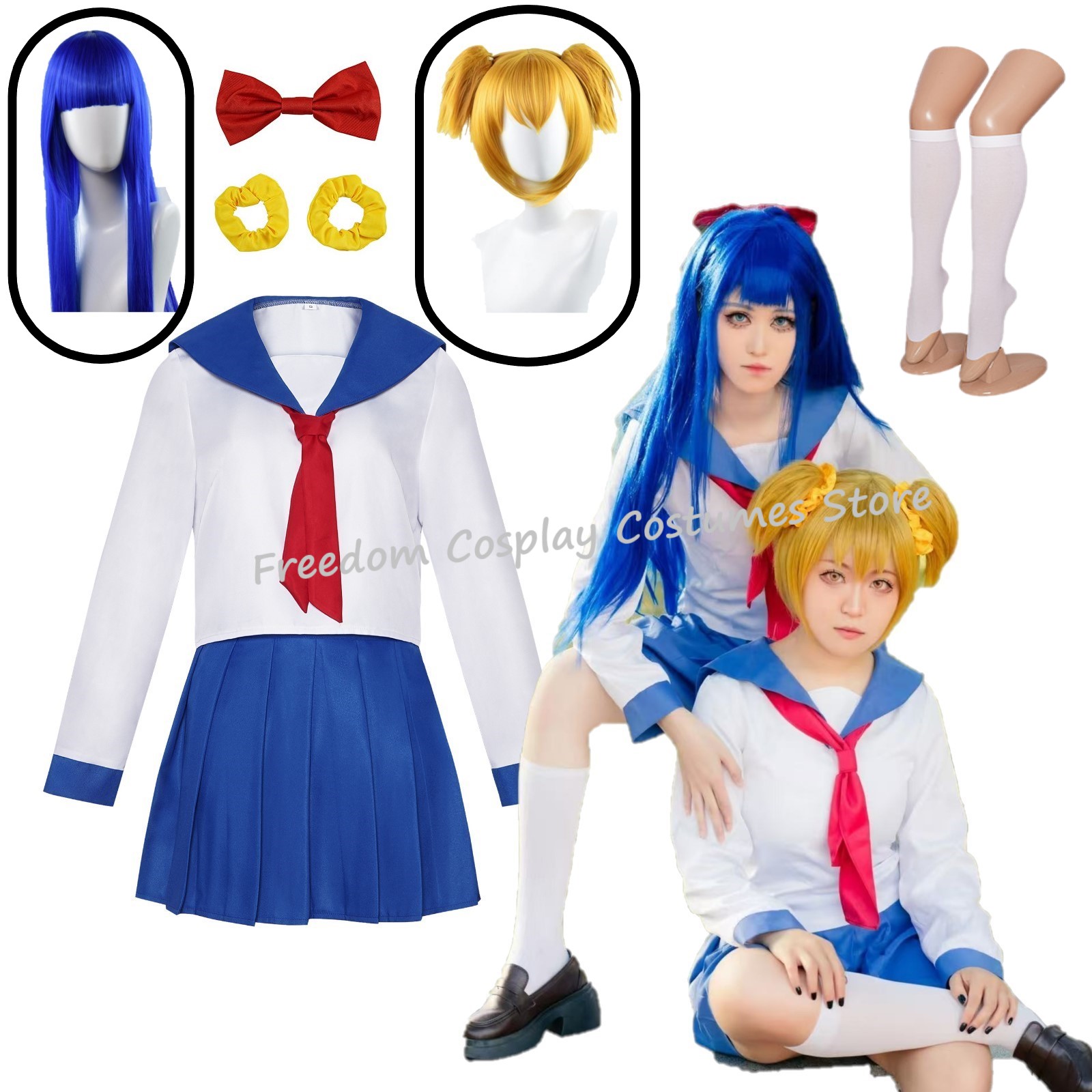 Pop Team Epic Popuko Pipimi Co - Formal Skirt review and price