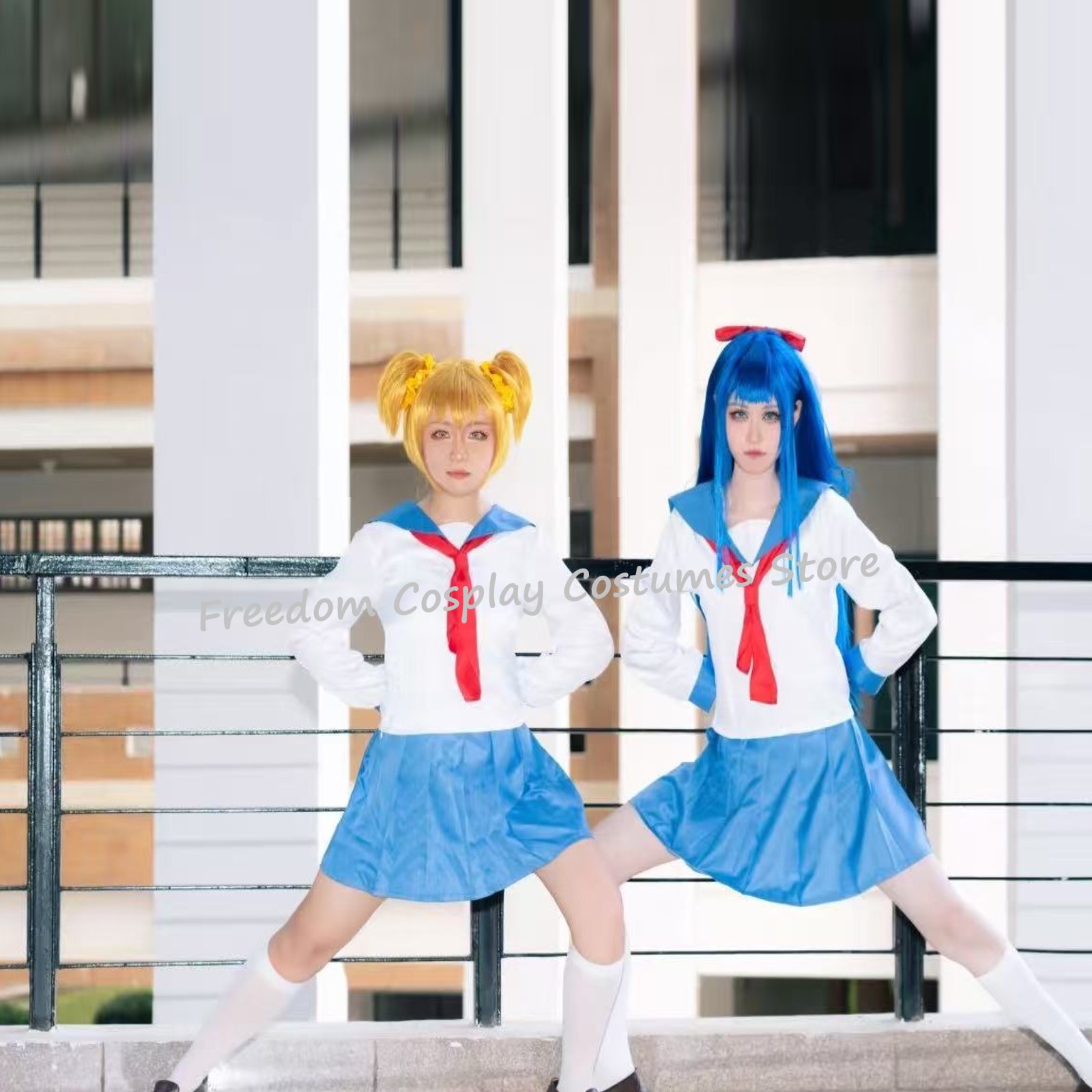 Pop Team Epic Popuko Pipimi Co - Formal Skirt review and price