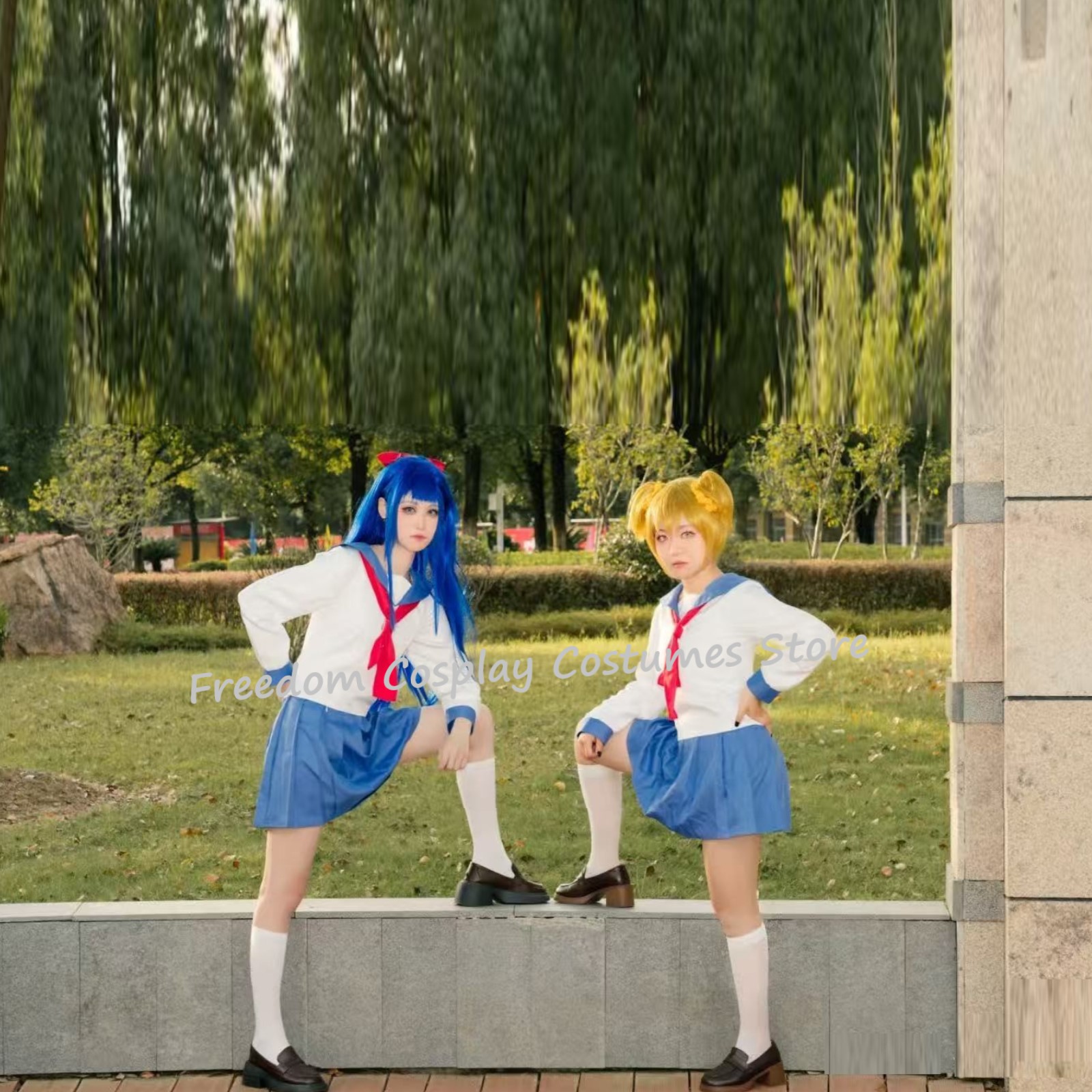 Pop Team Epic Popuko Pipimi Co - Formal Skirt review and price