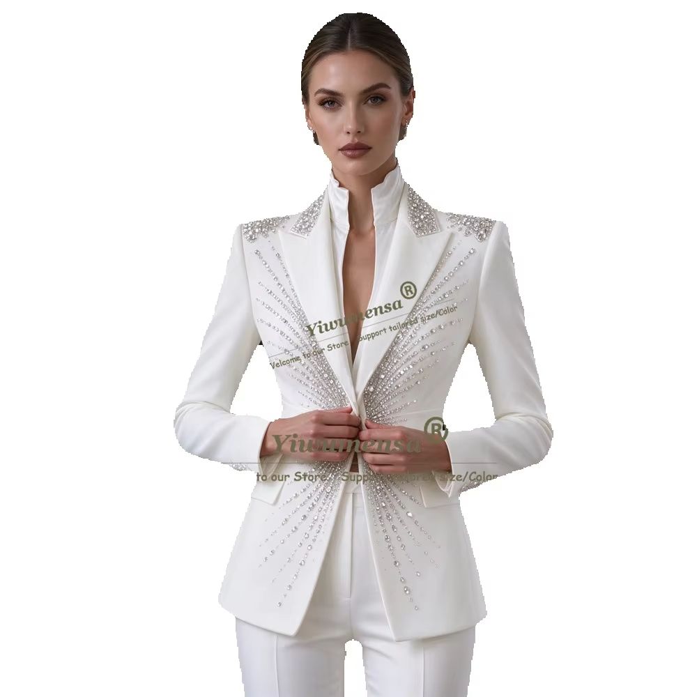 Luxury Women Pants Suit For We - Womens Blazer review and price