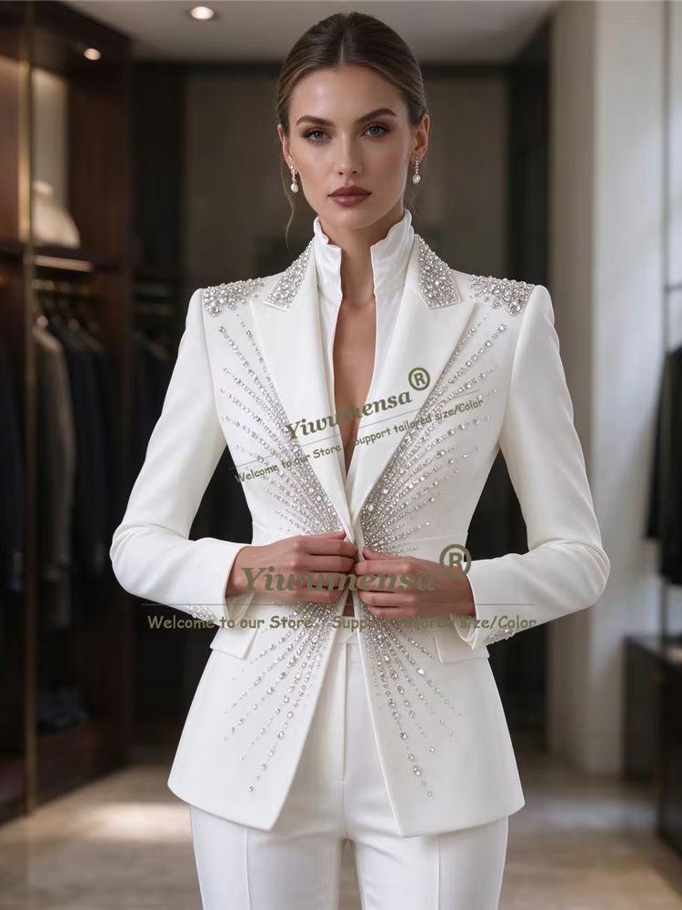 Luxury Women Pants Suit For We - Womens Blazer review and price