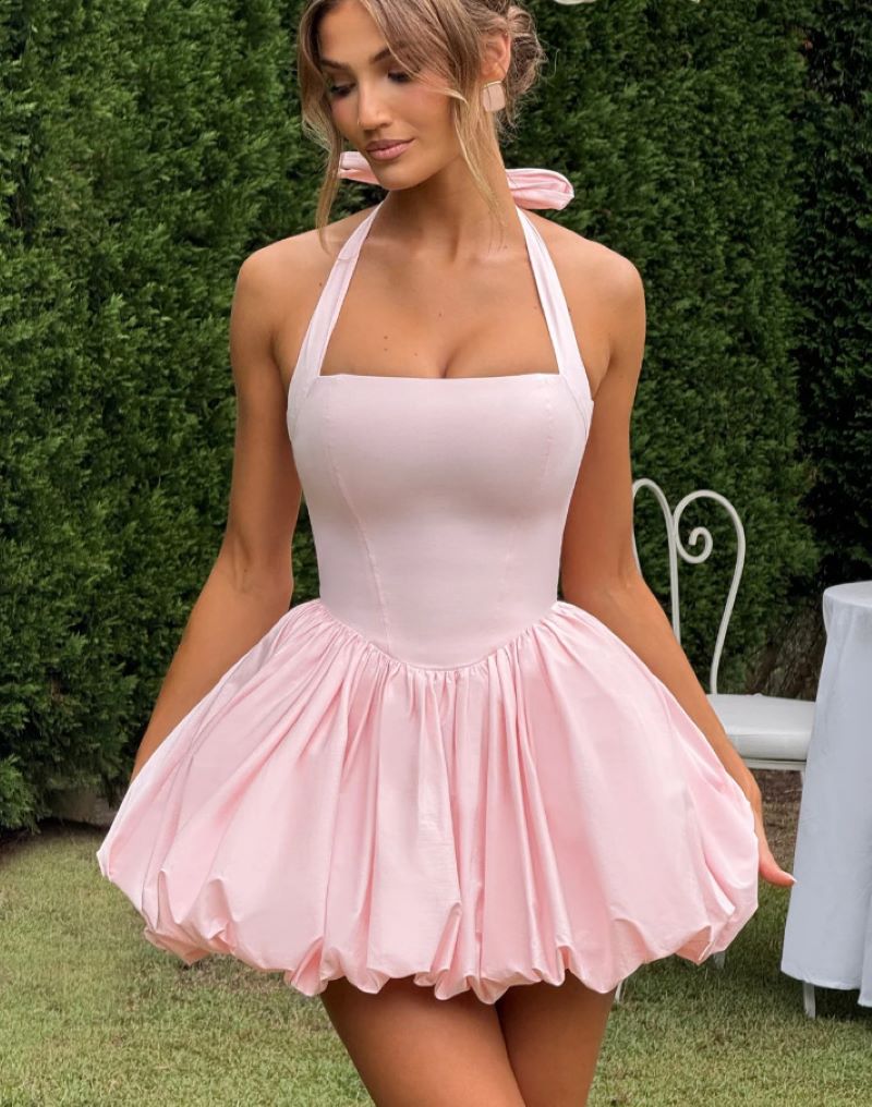 Elegant Halter Corset Short Dr - Women'S Red Formal Wear review and price