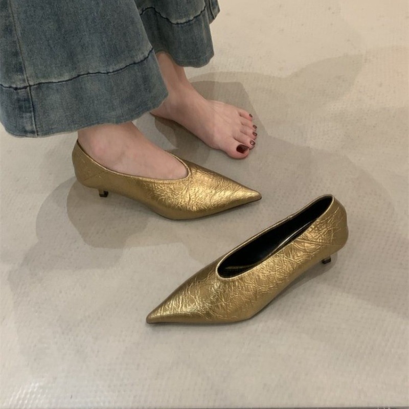 2025 Autumn New Commuter Wind  - Womens Heels review and price