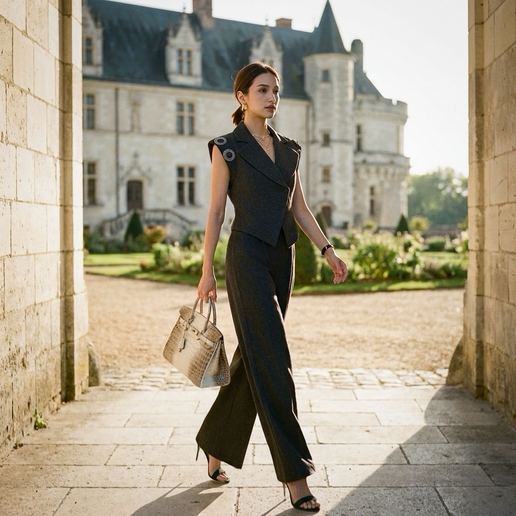Elegant Blazer Vest Suit Set 2 - Womens Blazer review and price