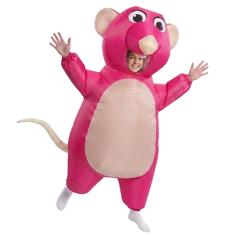 Cartoon Mouse Inflatable Costu - Womens Suit review and price