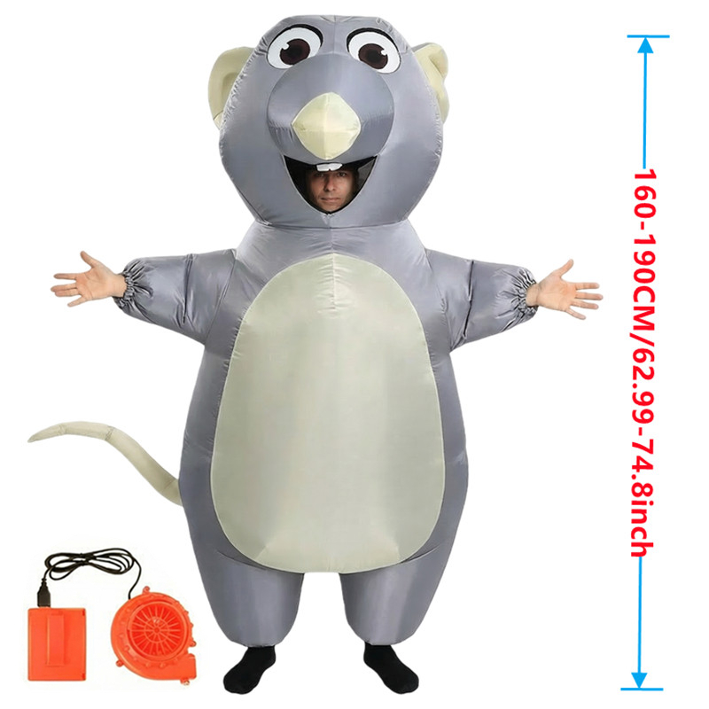 Cartoon Mouse Inflatable Costu - Womens Suit review and price
