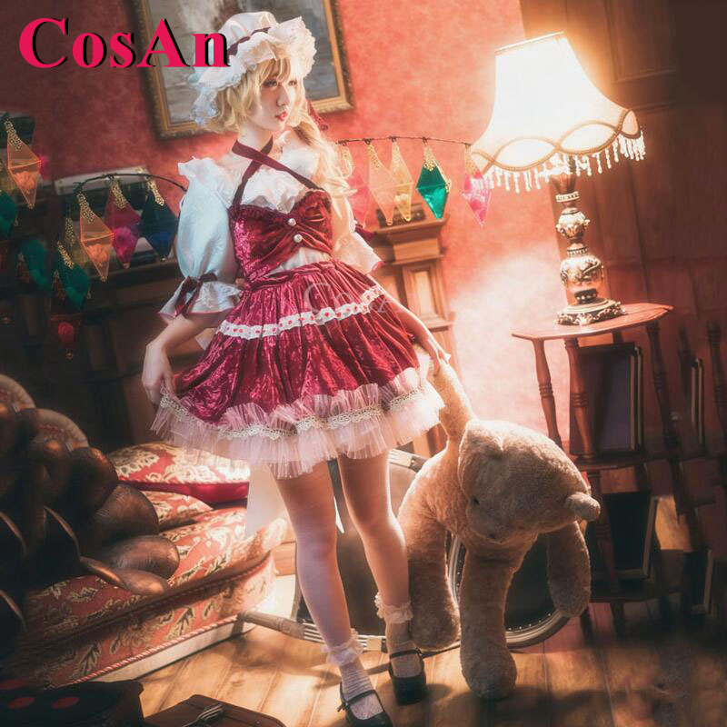 CosAn Game Touhou Project Flan - Formal Dress review and price
