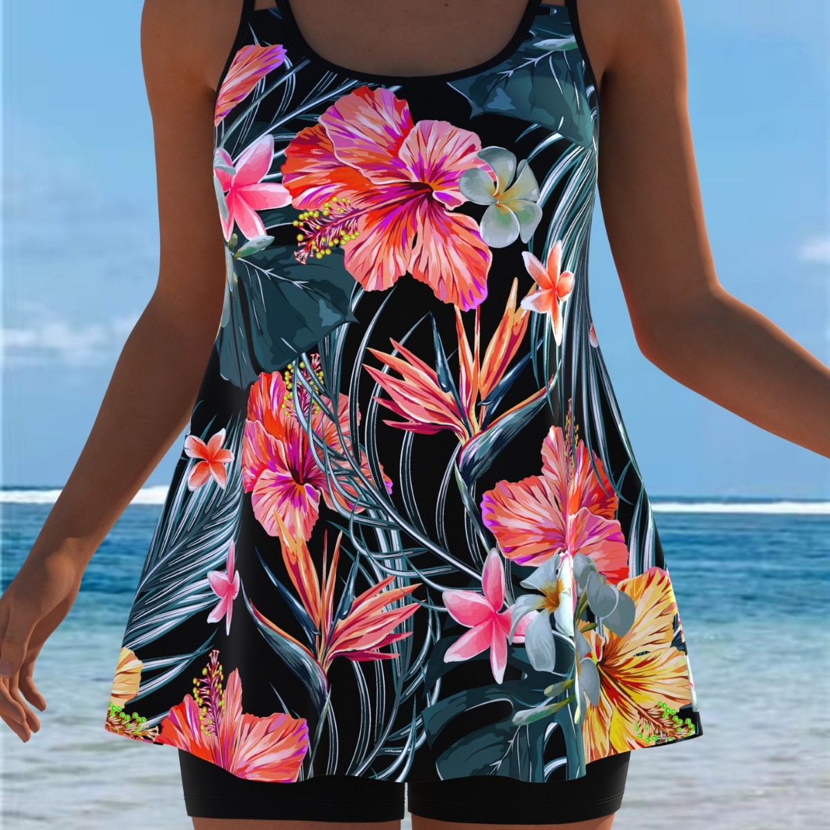 New Tankini Swimwears Tankini  - Womens Suit review and price