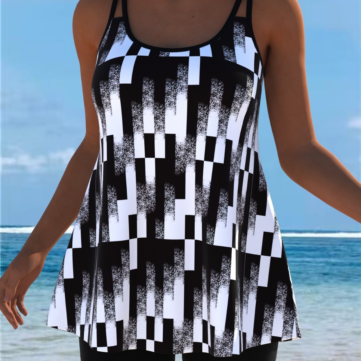 New Tankini Swimwears Tankini  - Womens Suit review and price