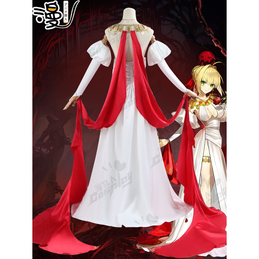 Nero Formal Dress Cosplay Outf - Evening Gown review and price