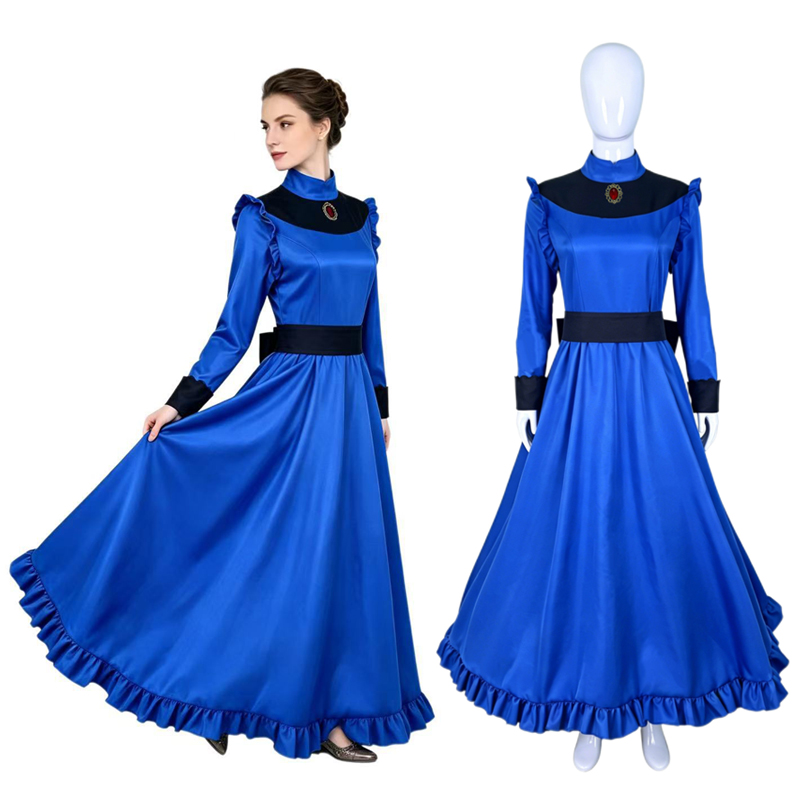 Anime Yubaba Cosplay Costume F - Evening Gown review and price
