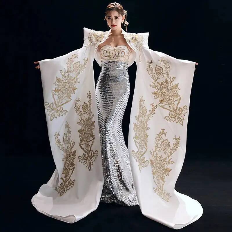Elegant Chinese Style Host Eve - Formal Dress review and price