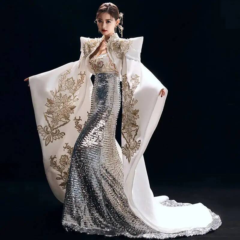 Elegant Chinese Style Host Eve - Formal Dress review and price