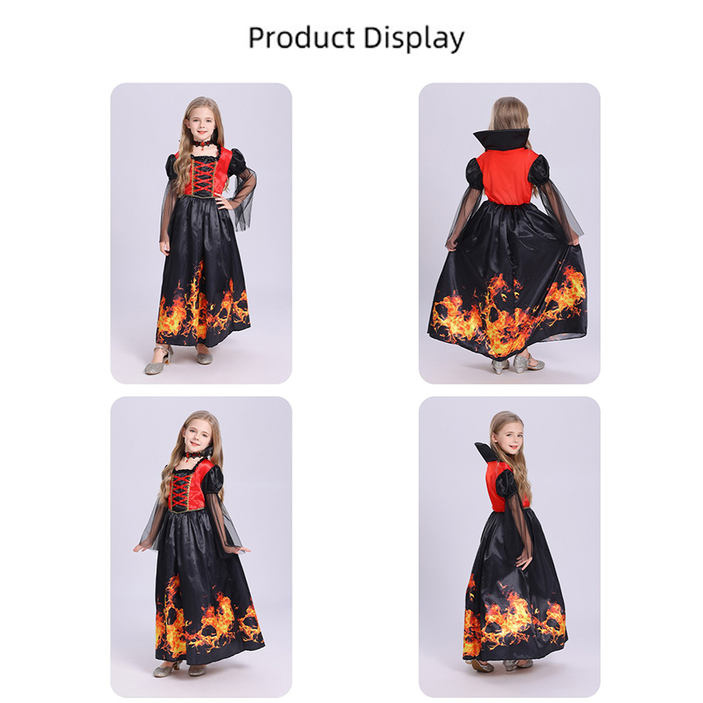 Red Black Witch Costume Hooded - Women'S Red Formal Wear review and price