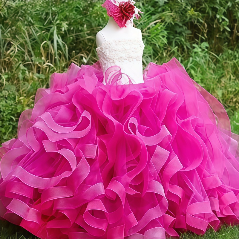 Plain Crin Horsehair Braid Fla - Evening Gown review and price