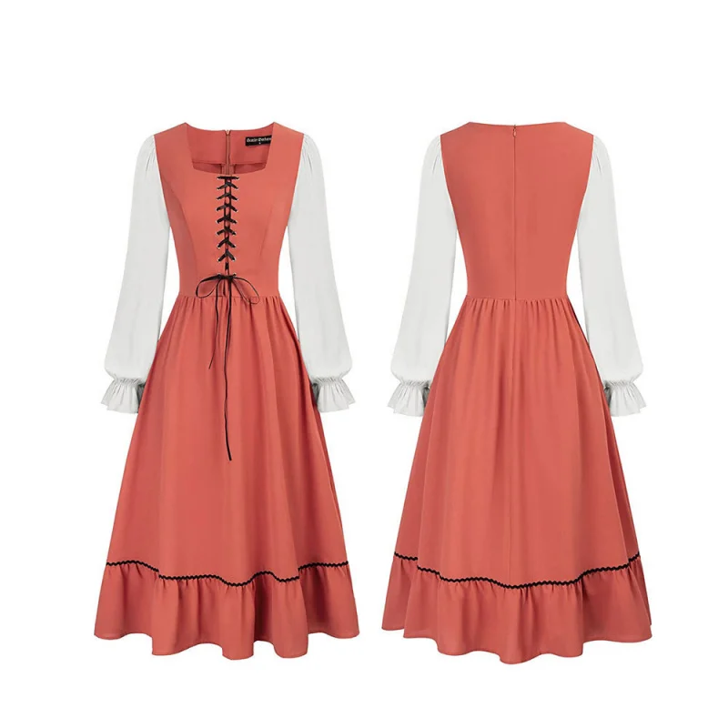 Women'S Vintage Court Medieval - Midi Dress review and price