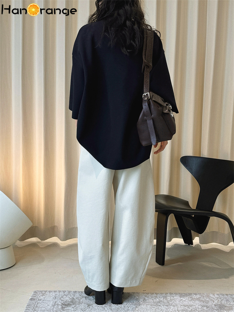 HanOrange 2026 Spring High-Wai - Tailored Trouser Wide review and price