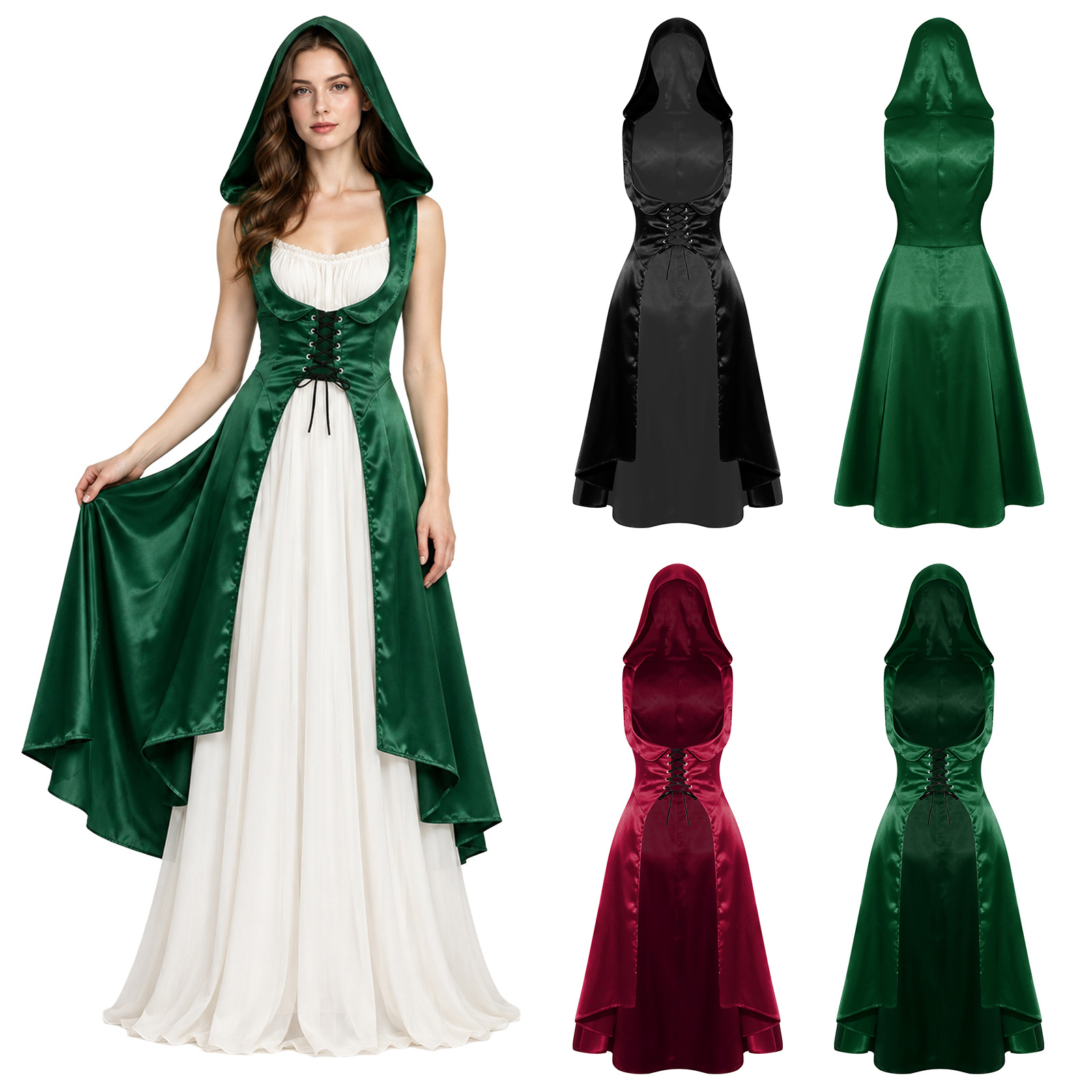 Womens Renaissance Costumes Ha - Lace Dress review and price