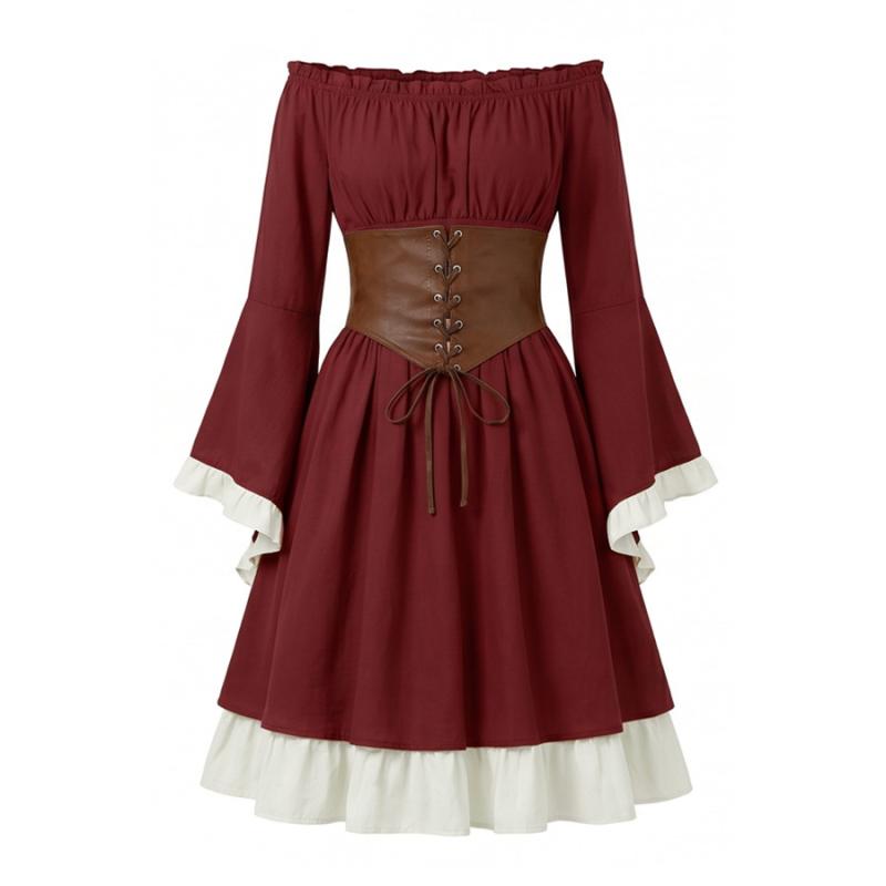 Medieval Renaissance Midi Dres - Midi Dress review and price