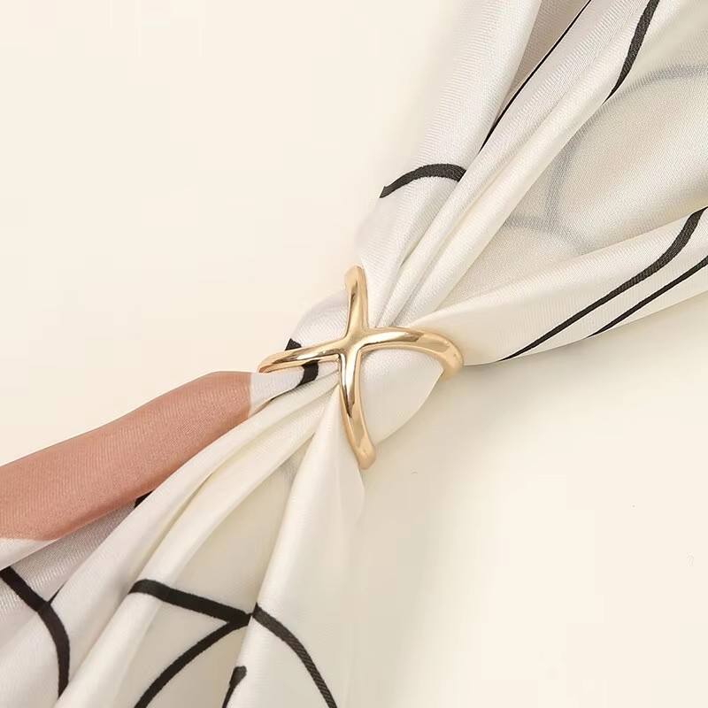 Multifunctional Silk Buckle Sc - Silk Blouse review and price