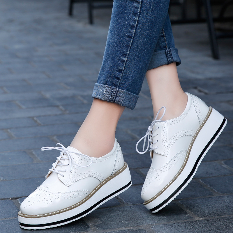 Women Loafers Shoes Leather Th - Formal Dress review and price