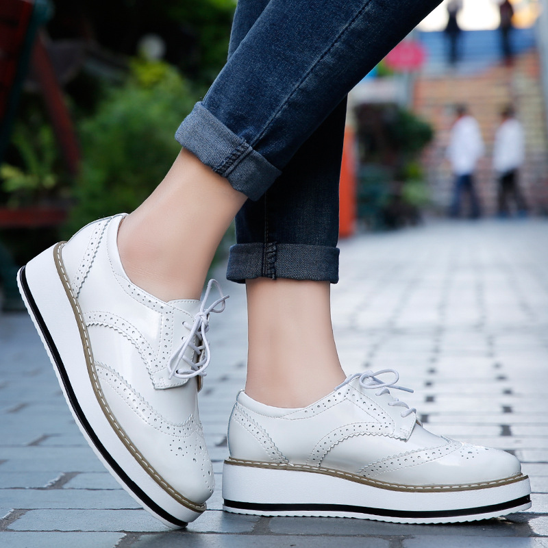 Women Loafers Shoes Leather Th - Formal Dress review and price
