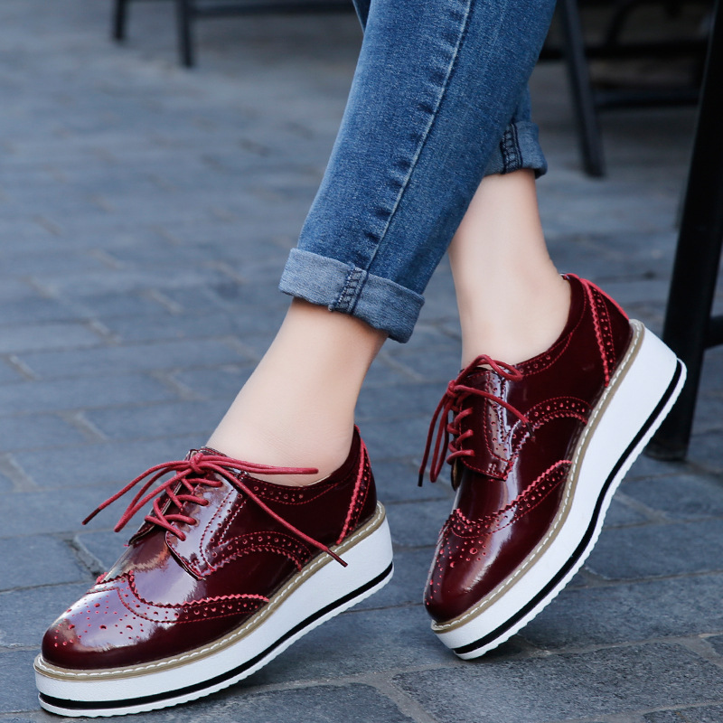 Women Loafers Shoes Leather Th - Formal Dress review and price