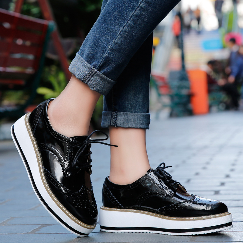 Women Loafers Shoes Leather Th - Formal Dress review and price